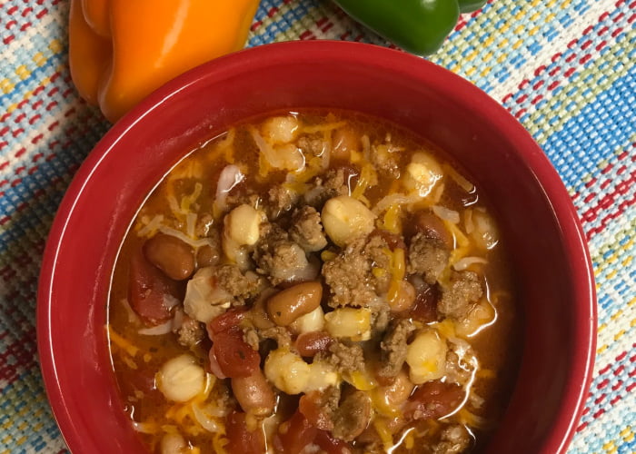 Rio Grande Ranch-Style Chili