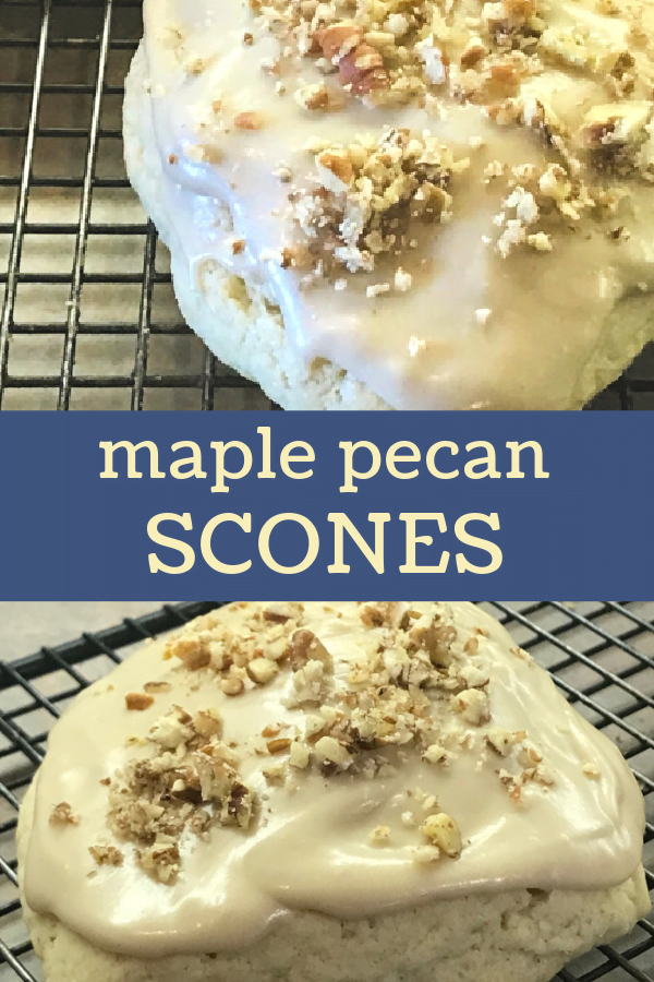 Bake up a batch of Maple Pecan Scones to have for tea.