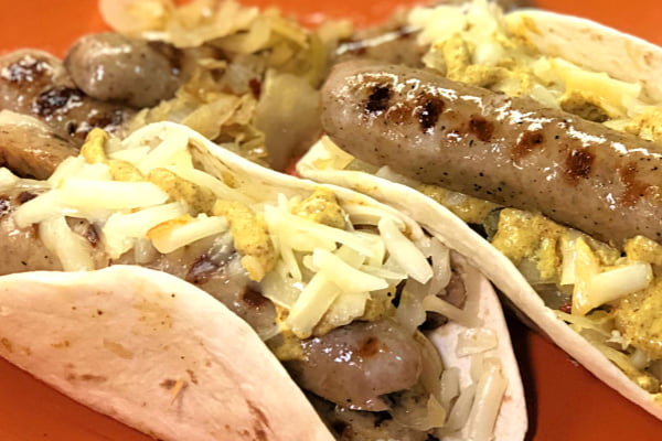 Tortilla Brat Wraps