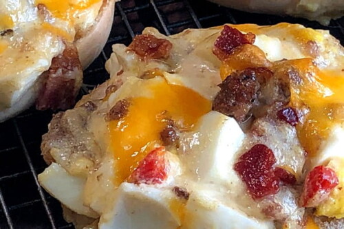 These Cowboy Breakfast Bites are a great grab-and-go breakfast when you're in a hurry but also want something protein-packed and full of flavor! 