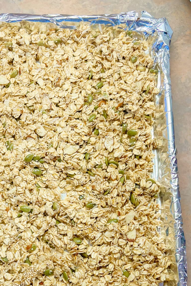 Sunny Kansas Granola