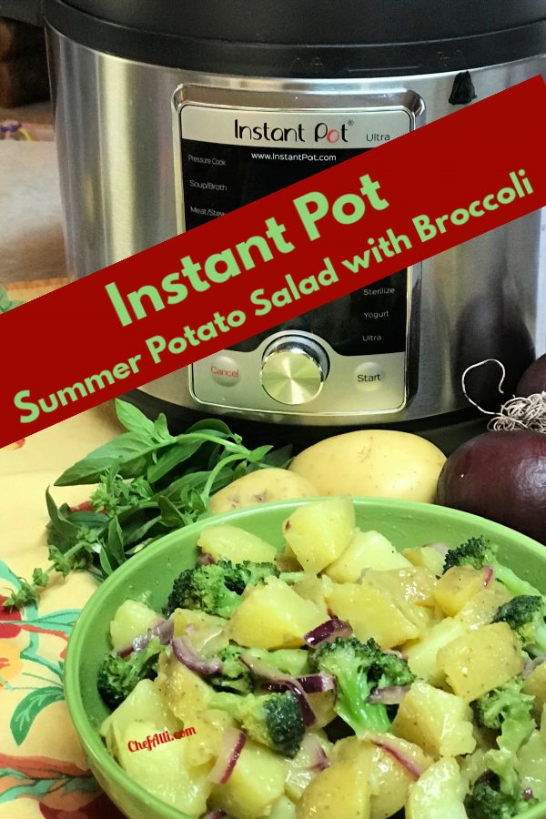 Instant Pot potato salad is so quick and easy to prepare.