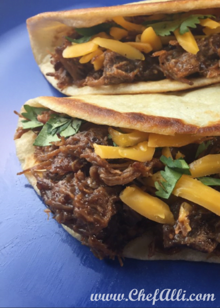 Instant Pot Big Bold Beef Carnitas