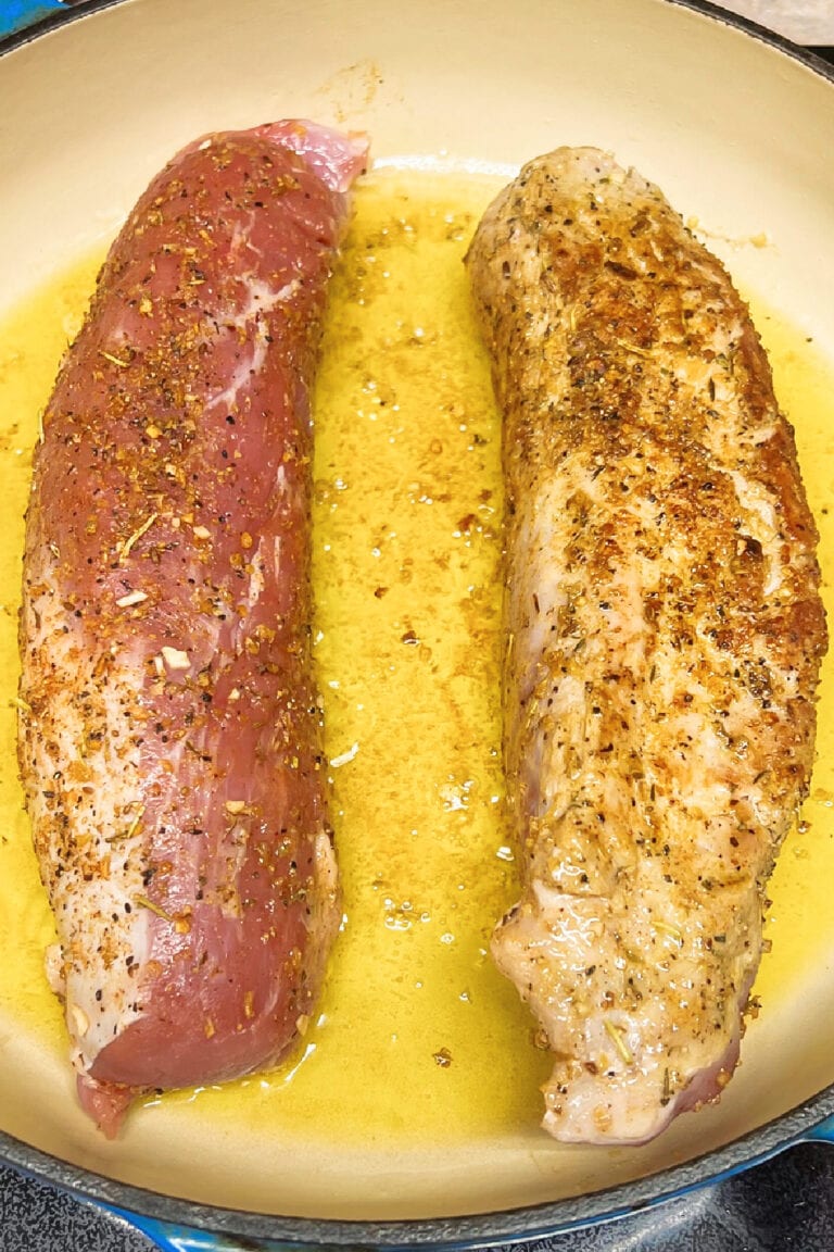 Pork Tenderloin Medallions with Apple Cider Glaze