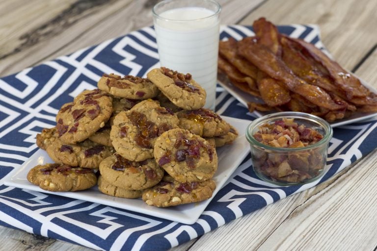 Bacon Peanut Butter Cookies are the BOMB!!!