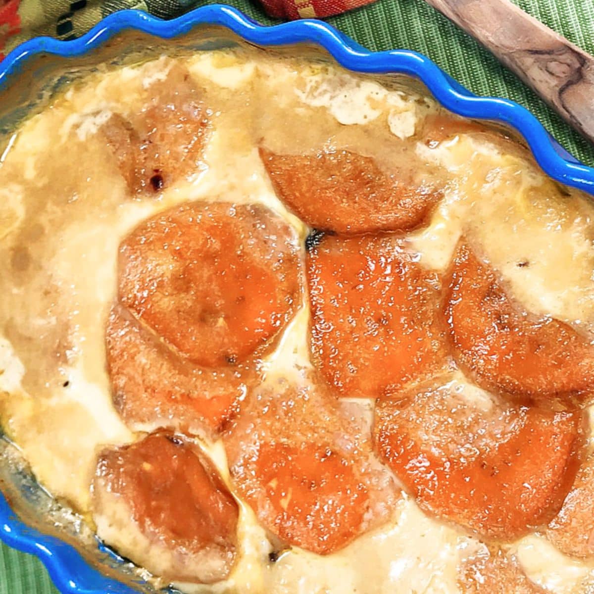 Scalloped Sweet Potatoes