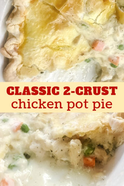 Classic Chicken Pot Pie - Chef Alli