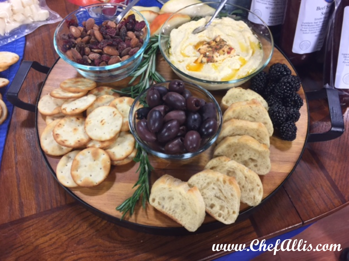 Olives and Dips for a Holiday Charcuterie | Chef Alli's Farm Fresh Kitchen
