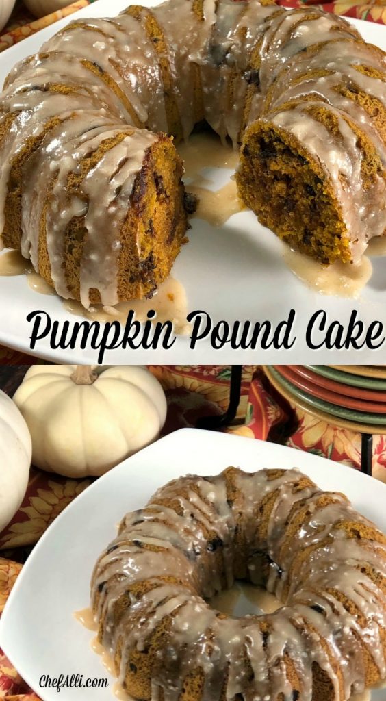 You can make a Pumpkin Chocolate Chip Pound Cake right in Your Electric Pressure Cooker??? Yep, it's true.....not to mention delicious.....and dense.....and moist....and the chocolate compliments the pumpkin perfectly.  