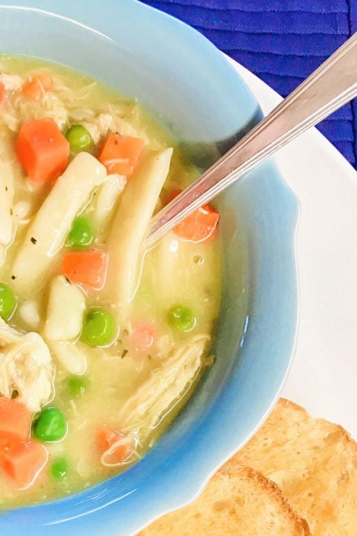 Easy Chicken Noodle Soup (Stove Top And Instant Pot) - ChefAlli.com