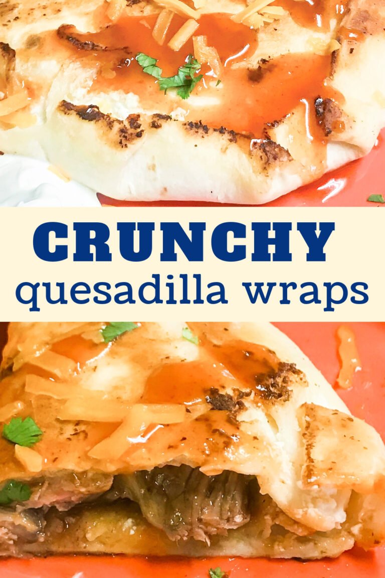 Crunchy Quesadilla Wraps - ChefAlli.com