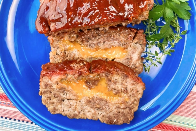 Smoked Whiskey-Barbecue Meatloaf