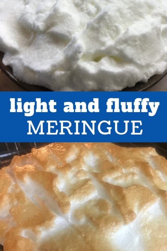 Nan's Mile High Meringue - Chef Alli