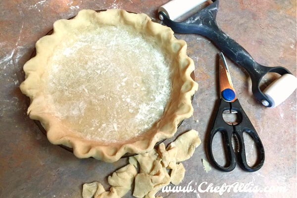 Tender and Flaky Pie Crust - Step-by-Step