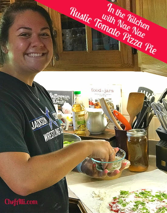 It's always great to have help in the kitchen.