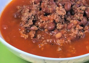 Hearty and rich, Mom's Instant Pot Chili is the best.