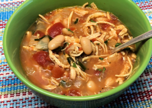 Crank out an easy and flavorful soup - Rotisserie Chicken Soup!