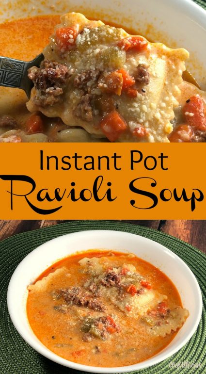 Hearty Instant Pot Ravioli Soup Hits the Spot - ChefAlli.com