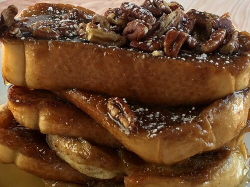 Sheet Pan French Toast - But First We Brunch!