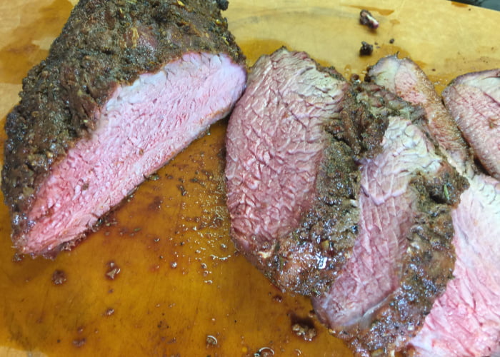 How to Make Smoked Beef Tri Tip