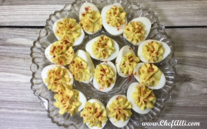 Sarah Jane's Spicy Deviled Eggs