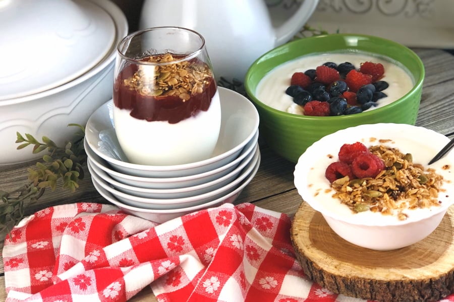 CHEF iQ - Skip a trip to the store, make your own yogurt right at