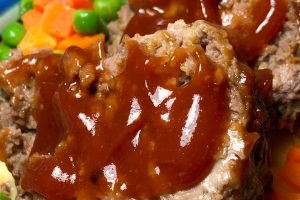 Instant Pot meatloaf is always moist and tender!