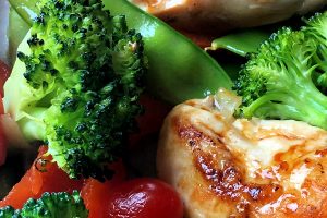 Get your favorite takeout flavors in this easy, 20-minute meal, Saucy Asian Chicken and Broccoli Sheet Pan Dinner.  We love the Asian flavors of this dish and my family really likes it served over big bowls of rice.
