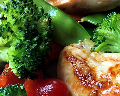 Get your favorite takeout flavors in this easy, 20-minute meal, Saucy Asian Chicken and Broccoli Sheet Pan Dinner.  We love the Asian flavors of this dish and my family really likes it served over big bowls of rice.