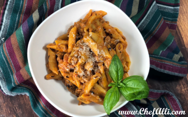 Instant Pot 5-Minute Italian Pasta