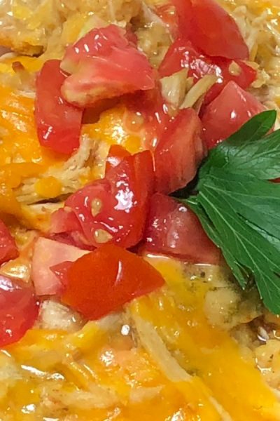 Cheesy Chicken Tamale Casserole Chef Alli