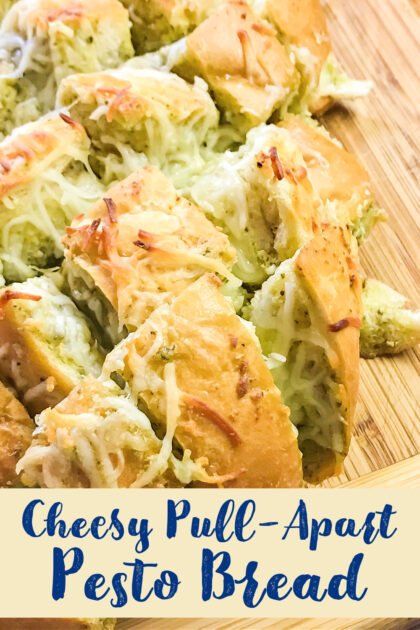 Cheesy Pull-Apart Pesto Bread is Pasta's New Best Friend - ChefAlli.com