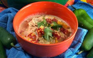 Low Carb Creamy Fiesta Chicken Soup