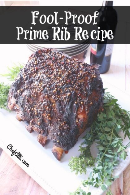 How To Cook Perfect Fool-Proof Prime Rib | Chef Alli