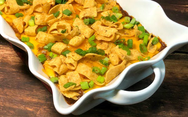 Chili Cheese Tamale Dip