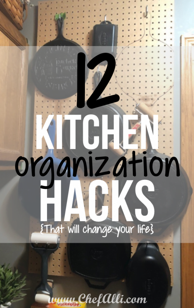 12 Kitchen Organization Tips that Improved My Life! | Chef Alli