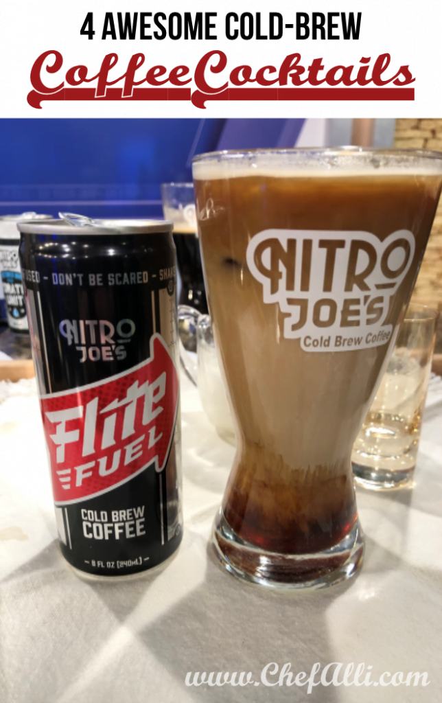 Nitro Joe's Coffee Cocktails