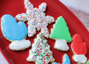 An easy sugar cookie recipe you can be successful with.