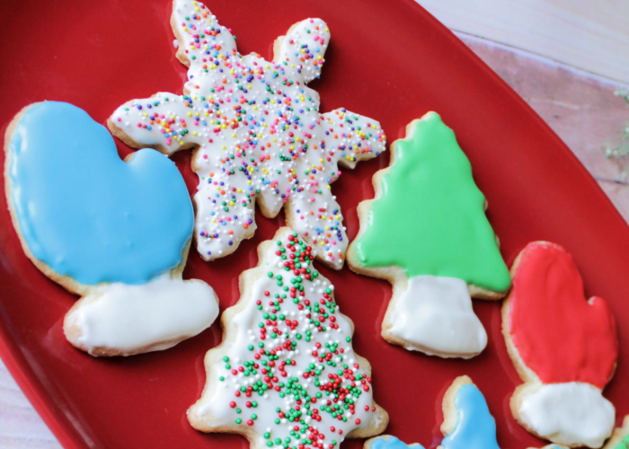 The Only Sugar Cookie Recipe You'll Ever Need! - Chef Alli