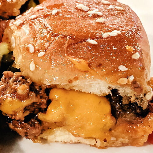 Peaky Sliders  The popular game day food from the US is very different  from the endless burger options everyone knows. It rules out the fear of  making a bad choice by