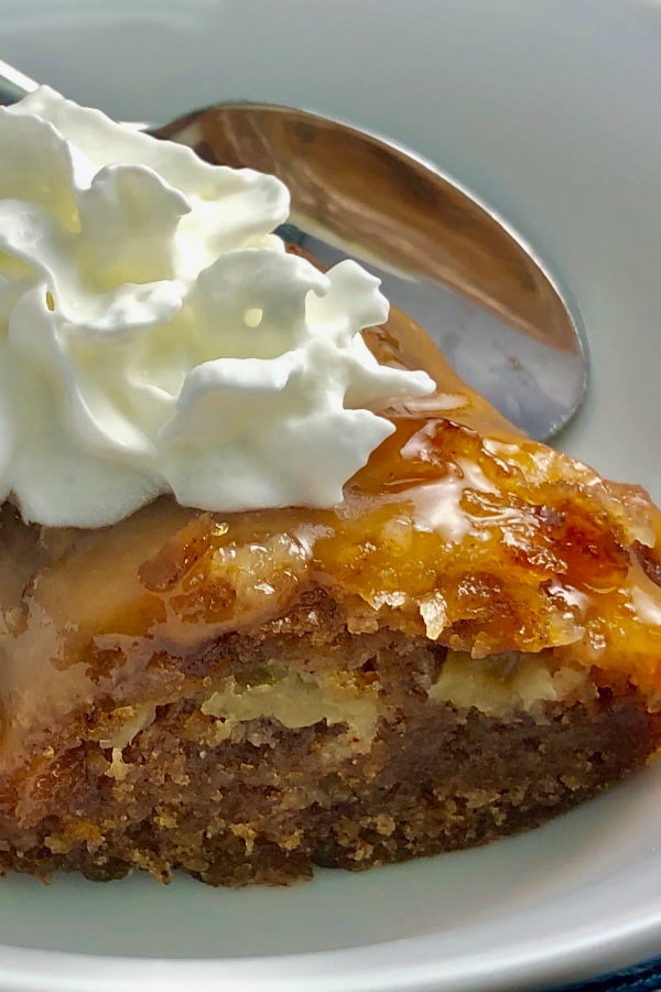You won’t find a cake that’s more heavenly! This Instant Pot Apple Cake holds all of the wonderful flavors and nostalgia of a well-loved family recipe.