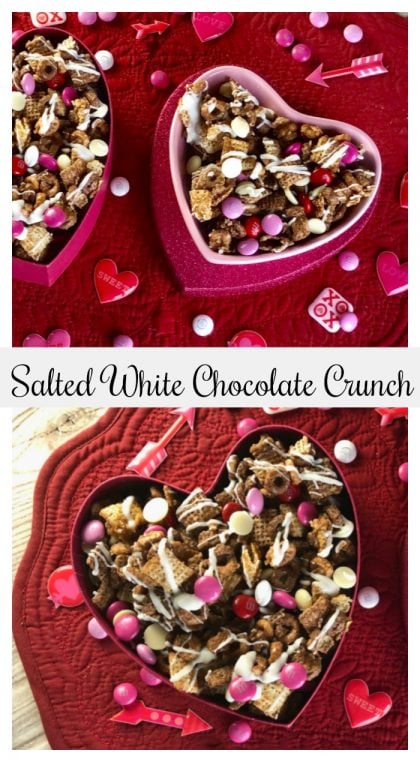 Salted White Chocolate Crunch - ChefAlli.com