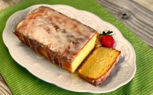 Attention all lemon lovers!  You've gotta try this Sunny Lemon Loaf Cake recipe. It's super moist, melts in your mouth, and is bursting with tangy flavor.  