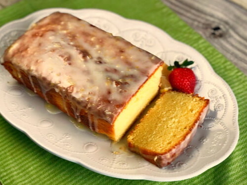 Attention all lemon lovers!  You've gotta try this Sunny Lemon Loaf Cake recipe. It's super moist, melts in your mouth, and is bursting with tangy flavor.  