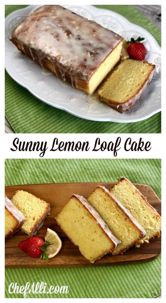 Attention all lemon lovers!  You've gotta try this Sunny Lemon Loaf Cake recipe. It's super moist, melts in your mouth, and is bursting with tangy flavor.