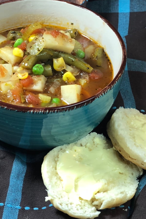 Are you craving a bowl of soul-satisfying vegetable beef soup? If you've got an Instant Pot (or any electric pressure cooker) you can have it on the table in mere minutes! 