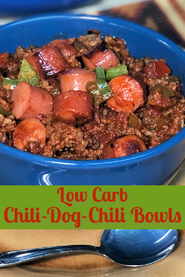 Load up on Low-Carb Chili Dog Chili.