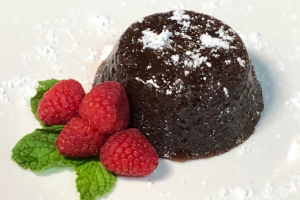 These Chocolate Lava Cakes are rich, dreamy and decadent, featuring a warm and gooey “molten” chocolate center. And, they are super-easy to make in just 9 quick minutes in your Instant Pot!