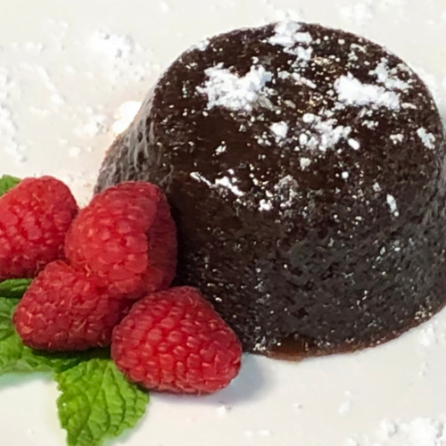 These Chocolate Lava Cakes are rich, dreamy and decadent, featuring a warm and gooey “molten” chocolate center. And, they are super-easy to make in just 9 quick minutes in your Instant Pot!