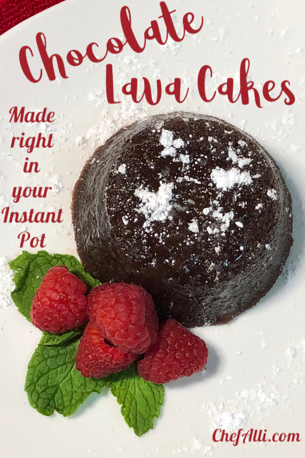 Instant pot lava discount cake for 2